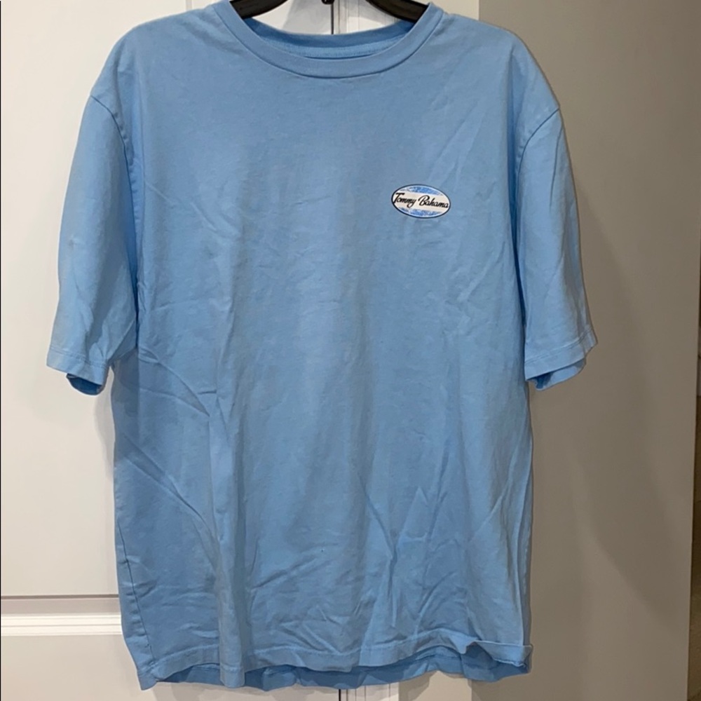 Blue Tommy Bahama TShirt